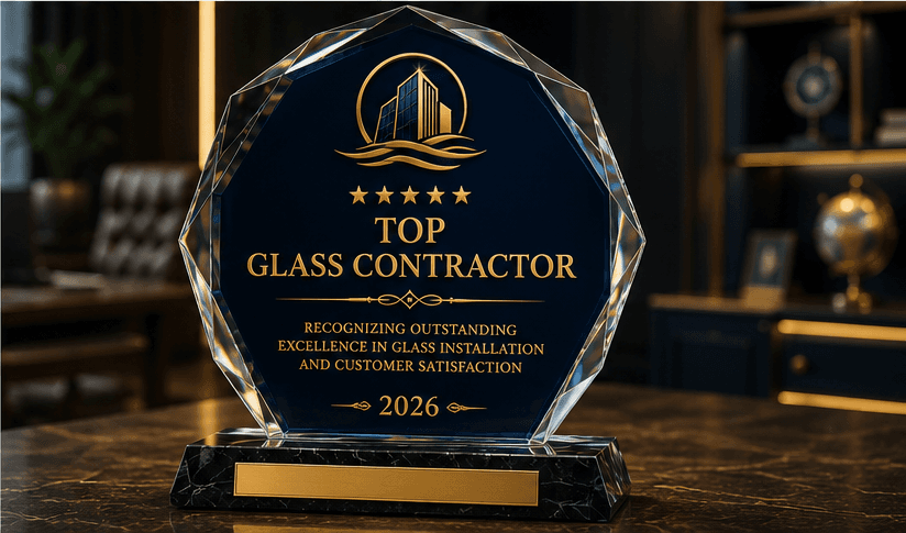 TopGlassContractors.com — Contractor Excellence Award 2027